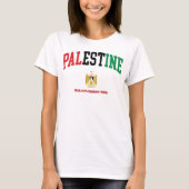Palestina T-shirt (Voorkant)
