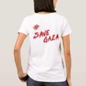 Palestina T-shirt (Achterkant)