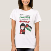 Palestina T-shirt (Voorkant)