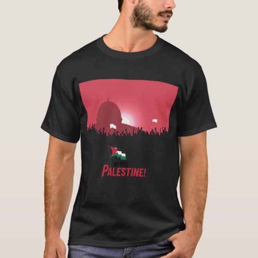 Palestina T-shirt (Voorkant)