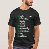 Palestina T-shirt (Voorkant)