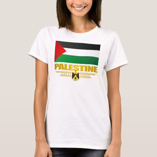 Palestina T-shirt (Voorkant)