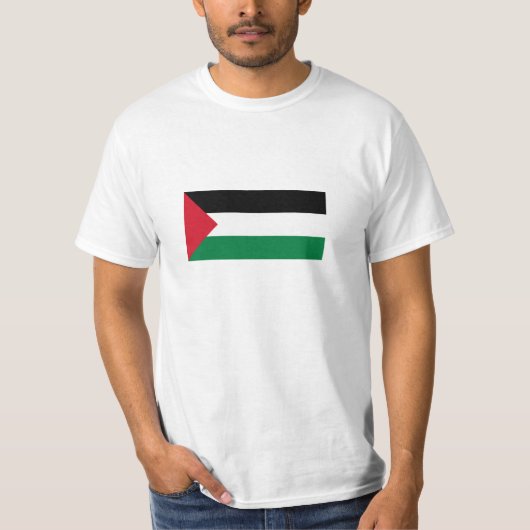 Palestina T-shirt (Voorkant)