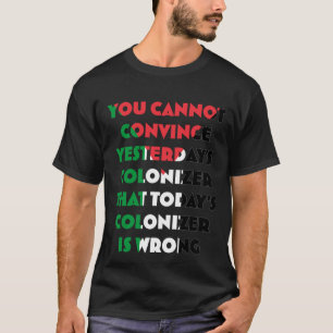 Palestina T-shirt - Gaza Palestijns T-shirt