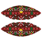 Palestina Tatreez Traditioneel Borduurwerk American Football (Panelen)