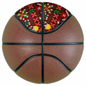 Palestina Tatreez Traditioneel Borduurwerk Basketbal (Rechts)