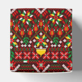 Palestina Tatreez Traditioneel Borduurwerk Bedankdoosjes (Bovenkant)