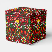 Palestina Tatreez Traditioneel Borduurwerk Bedankdoosjes (Achterkant)