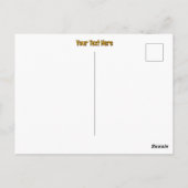 Palestina Tatreez Traditioneel Borduurwerk Briefkaart (Achterkant)