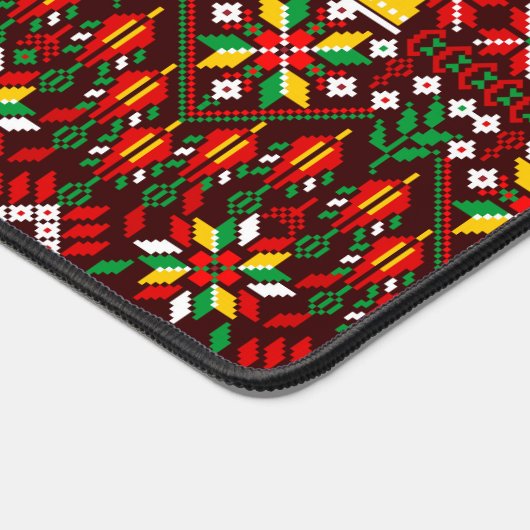 Palestina Tatreez Traditioneel Borduurwerk Bureaumat (Hoek)