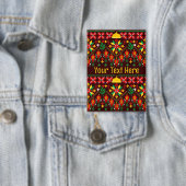 Palestina Tatreez Traditioneel Borduurwerk Button (Insitu)