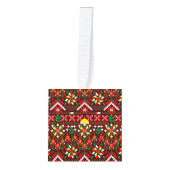 Palestina Tatreez Traditioneel Borduurwerk Decoratie (Voorkant)