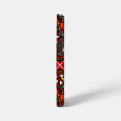 Palestina Tatreez Traditioneel Borduurwerk iPhone Hoesje (Linkerkant)