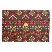 Palestina Tatreez Traditioneel Borduurwerk Kussensloop (Achterkant)