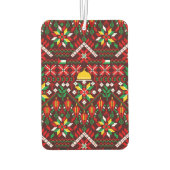 Palestina Tatreez Traditioneel Borduurwerk Luchtverfrisser (Achterkant)