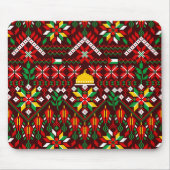 Palestina Tatreez Traditioneel Borduurwerk Muismat (Voorkant)