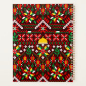 Palestina Tatreez Traditioneel Borduurwerk Planner (Achterkant)