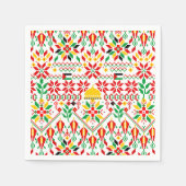 Palestina Tatreez Traditioneel Borduurwerk Servet (Voorkant)