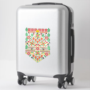 Palestina Tatreez Traditioneel Borduurwerk Sticker