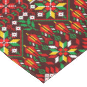 Palestina Tatreez Traditioneel Borduurwerk Tafelkleed (Gekanteld)