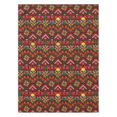 Palestina Tatreez Traditioneel Borduurwerk Tafelkleed (Voorkant)