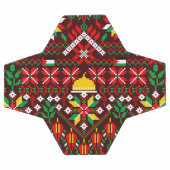 Palestina Tatreez Traditioneel Borduurwerk Voetbal (Enkel)