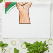 Palestina Theedoek (Gevouwen)