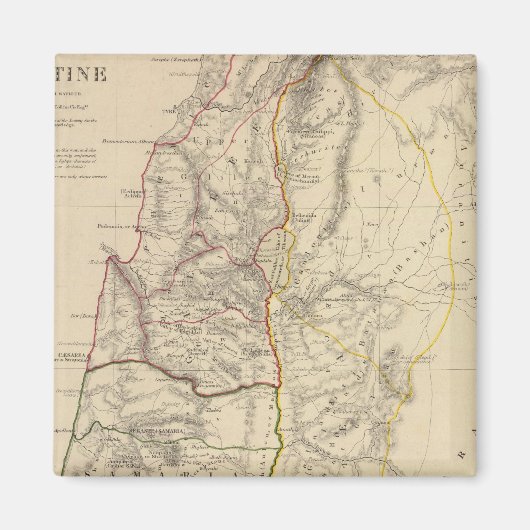 Palestina, tijd van onze redder magneet (Voorkant)