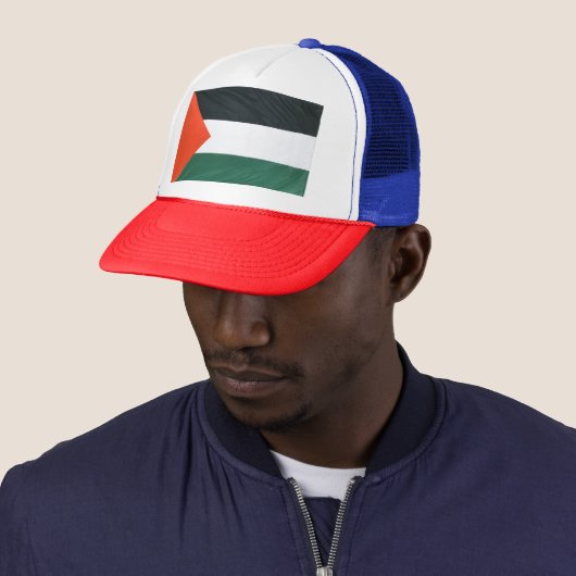 Palestina Trucker Pet (In situ)