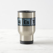 Palestina uit elementen reisbeker (Center)