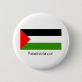 Palestina Vaincra! Ronde Button 5,7 Cm (Voorkant)
