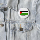 Palestina Vaincra! Ronde Button 5,7 Cm (In situ)