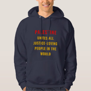 Palestina verenigt Hoodie   mensenrechtenactivisme