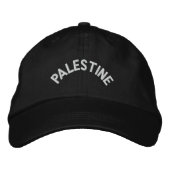 PALESTINA: Verstelbaar Pet (Voorkant)