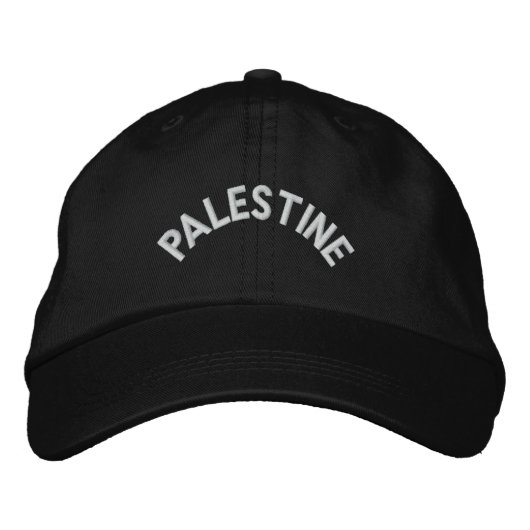 PALESTINA: Verstelbaar Pet (Voorkant)