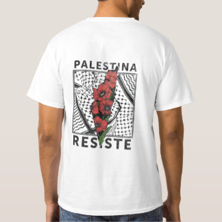 Palestina Verzet T-shirt