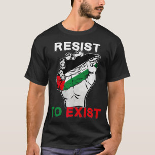 Palestina verzet zich tegen de oostenrijkse premie t-shirt