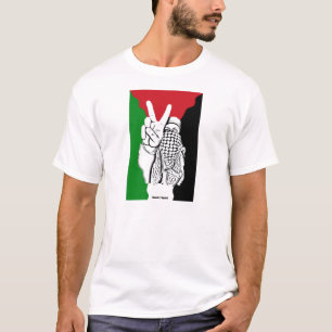 Palestina - Victory - vlag T-shirt