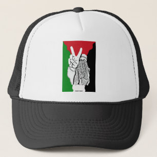 Palestina - Victory - vlag Trucker Pet