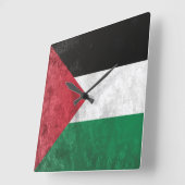 Palestina Vierkante Klok (Hoek)