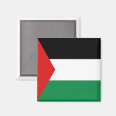 Palestina Vlag Magneet (Voorkant / Achterkant)