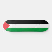 Palestina vlag patriottisch modern persoonlijk skateboard (Horizontaal)