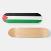 Palestina vlag patriottisch modern persoonlijk skateboard