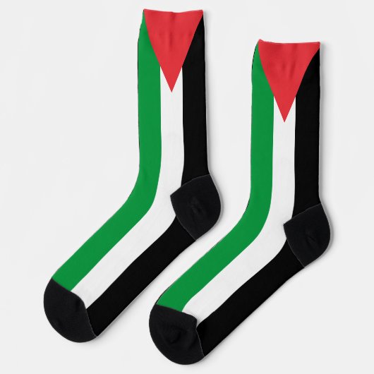 Palestina vlag patriottisch modern sokken (Links)