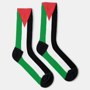 Palestina vlag patriottisch modern sokken