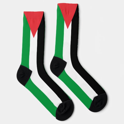 Palestina vlag patriottisch modern sokken (Rechts)