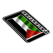 Palestina Vlag Souvenir Koelkast Magneet (Rechterzijde)