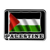 Palestina Vlag Souvenir Koelkast Magneet (Horizontaal)