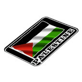 Palestina Vlag Souvenir Koelkast Magneet (Linkerzijde)