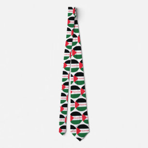 Palestina Vlag Stropdas